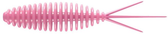 Libra Lures Turbo Worm 56 Cheese-017 - Bubble Gum