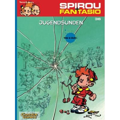 Spirou und Fantasio 36: Jugendsünden, Taschenbuch von Janry,Tome, Carlsen, 978-3-551-01239-5