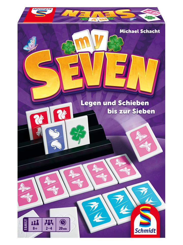Schmidt Spiele Legespiel "MySeven" - ab 8 Jahren - onesize