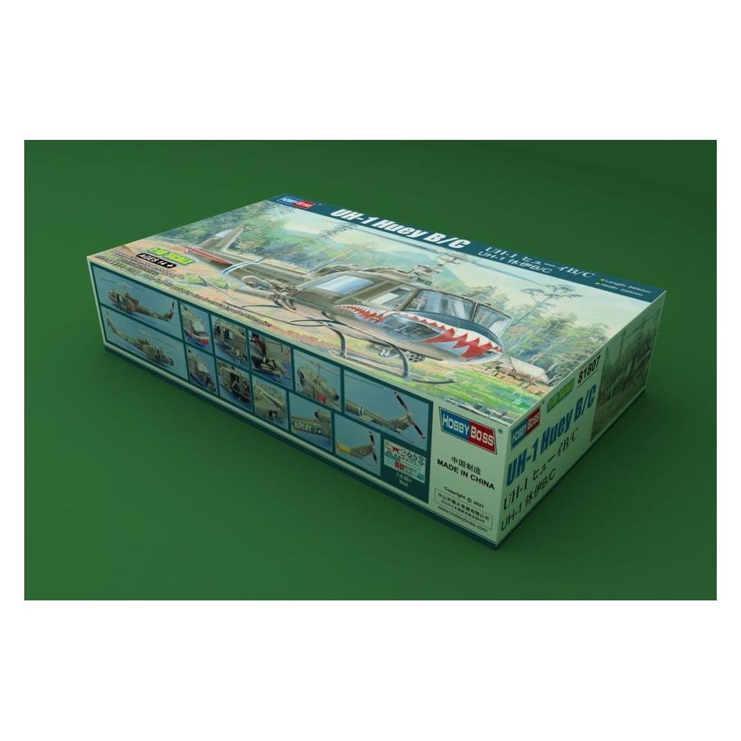 Hobby Boss UH-1 Huey B/C (81807)