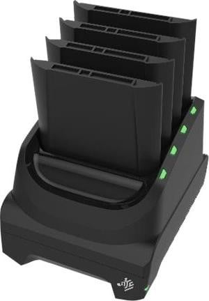 Zebra Batterijlader voor 4 batterijen