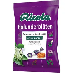 Ricola Oz Holunderblüten 75 G