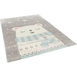 Pergamon, Kinderteppich, Kinder Teppich Maui Kids Schnee Bär