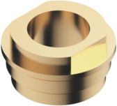 Dornbracht Befestigung für Umstellung 09231000790 092310007 M24 x 1,5 mm