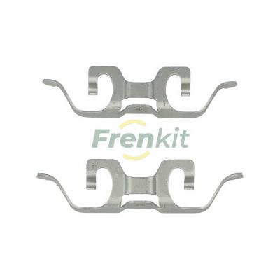 FRENKIT Zubehörsatz, Scheibenbremsbelag 930008 Hinterachse