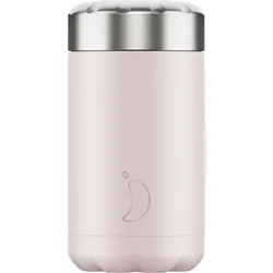 Chilly's Bottles Food Flask 500 ml, rosa