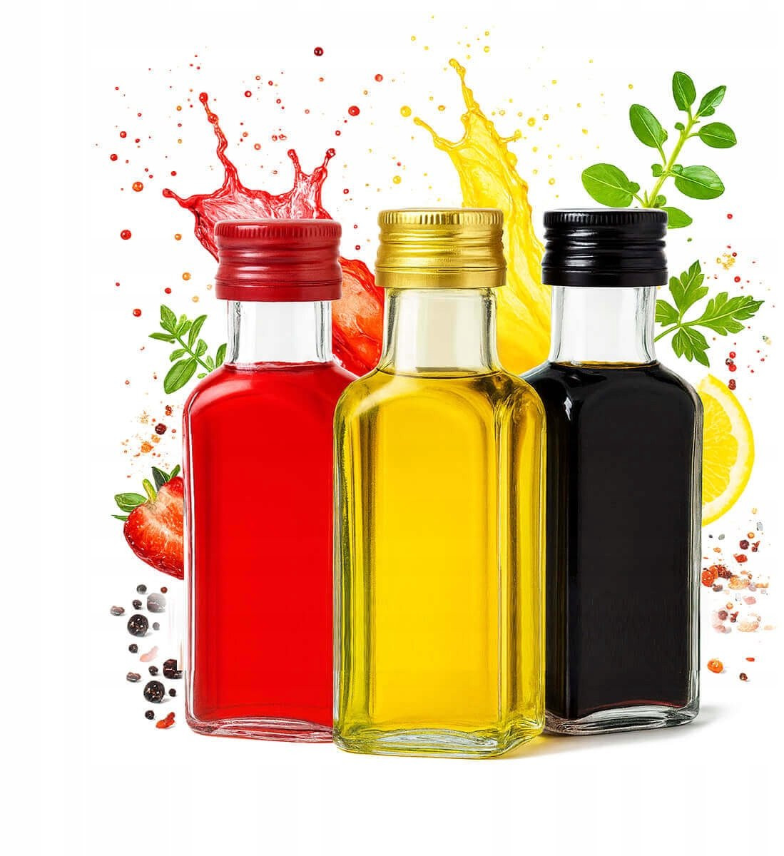 Bimberek Antiqua Quadra Decoratieve Fles met Dop - 100 ml