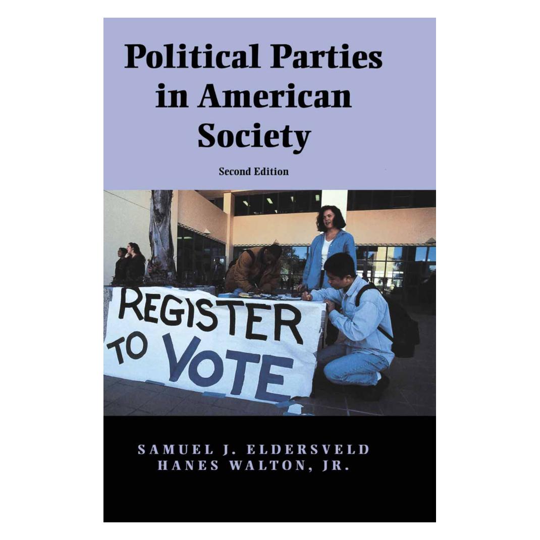 Springer Political Parties in American Society (Englisch, Softcover) (55819096)