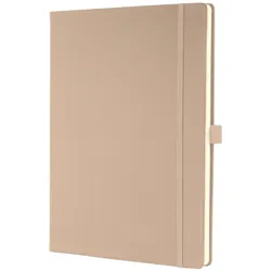 Sigel, Heft + Block, Notizbuch (A4, Liniert, Harter Einband)