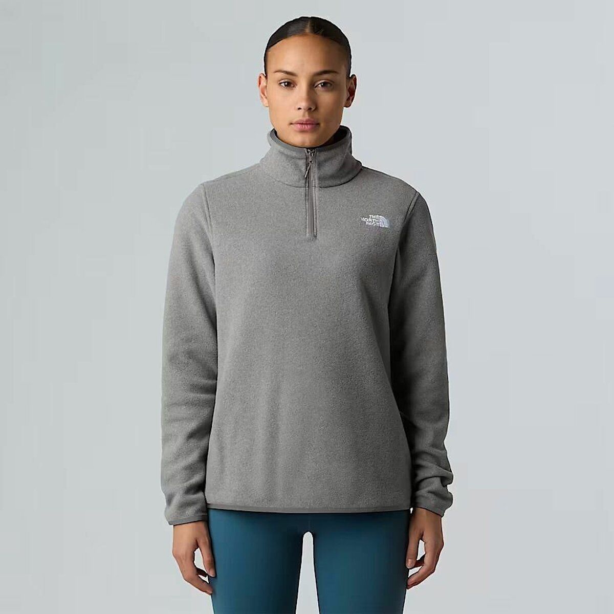 THE NORTH FACE Veste polaire demi-zippée Glacier