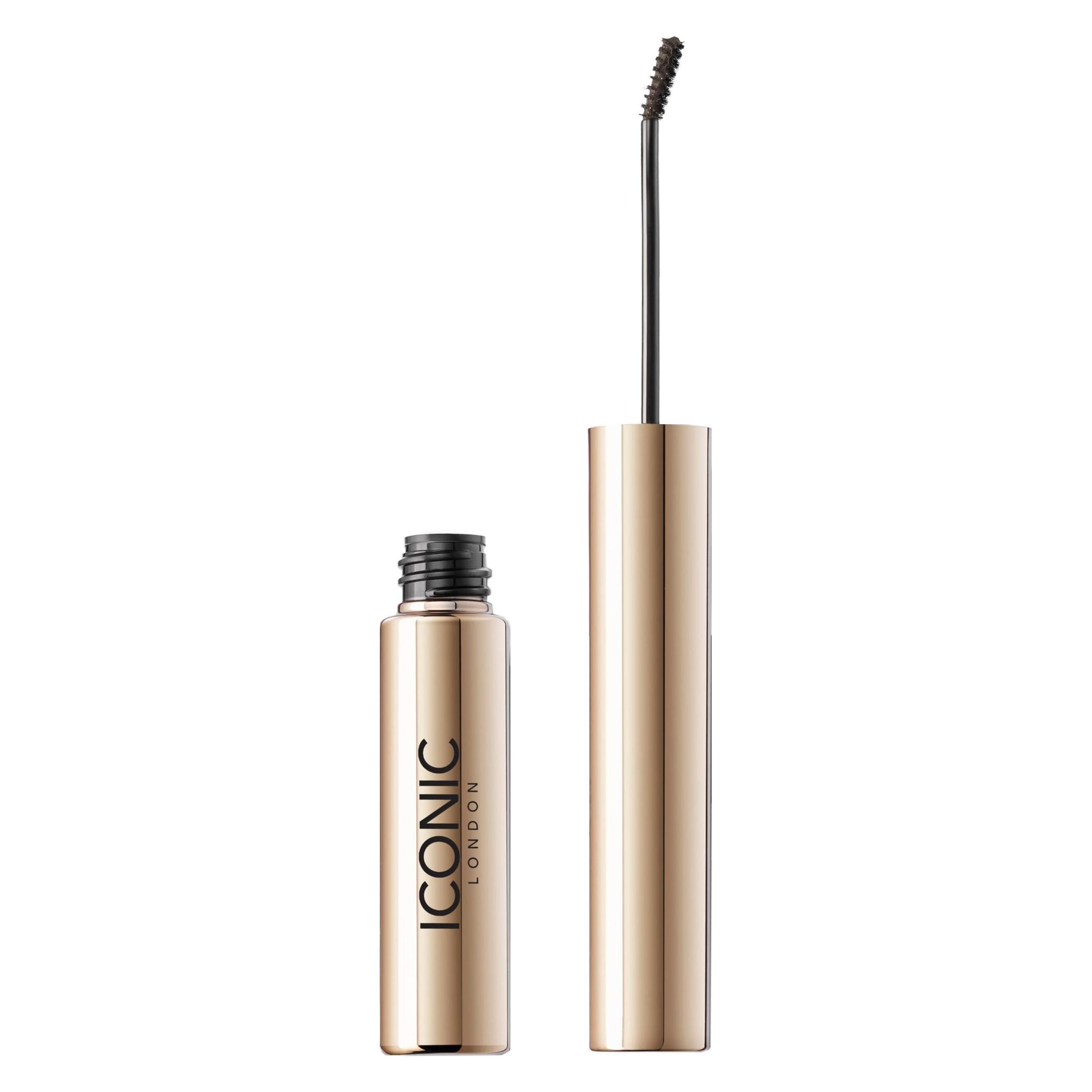 Iconic London - Brow Gel Tint and Texture - Medium Brown (Medium Brown) (ICEB22003)