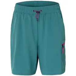 Tchibo - Outdoor-Funktionsshorts »packable« - Damen - Gr. 36 - türkis