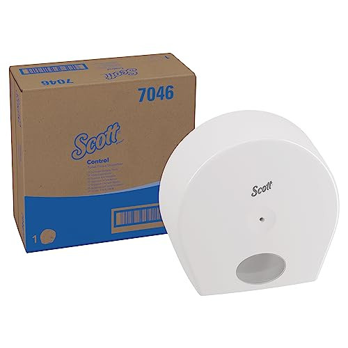 Scott Controle Toiletpapierdispenser 7046-1 - Wit