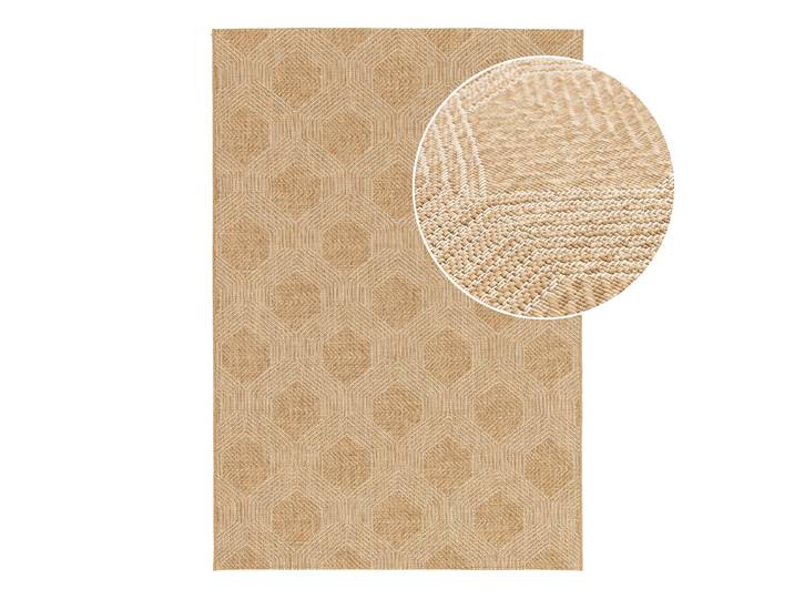 In- und Outdoorteppich Goveh Beige Polypropylen 160 x 230cm