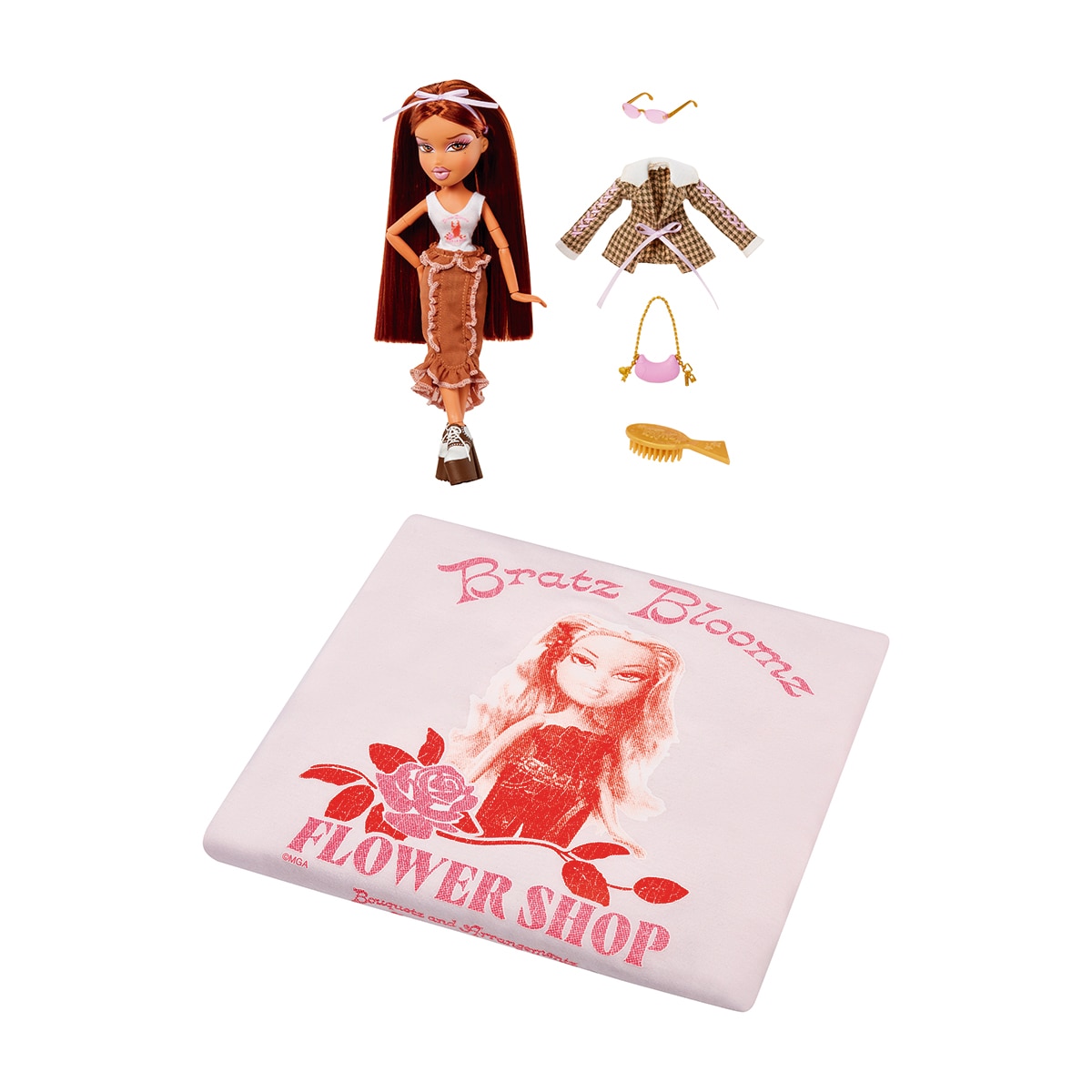 Bratz Muñeca Stylin' Doll Yasmin MGA.