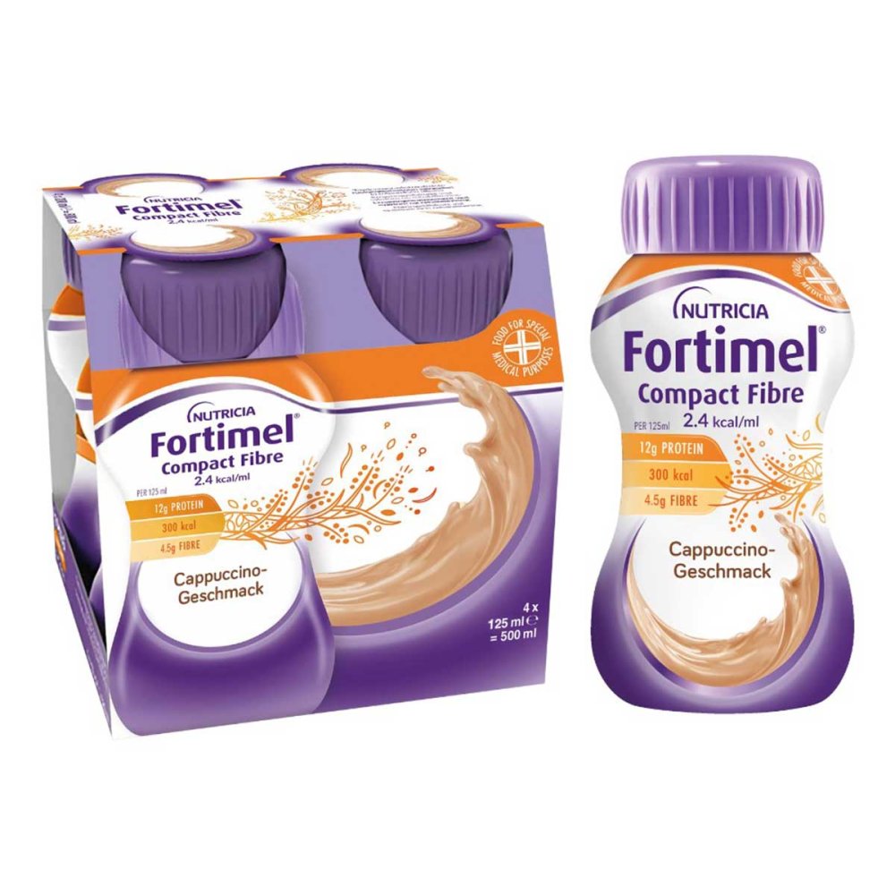 Danone Deutschland GmbH Fortimel Compact Fibre Cappuccino 10743593