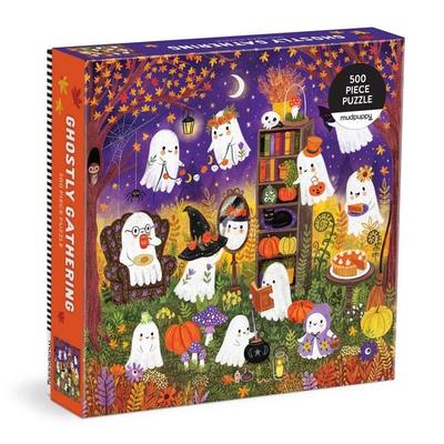 Ghostly Gathering 500 Piece Family Puzzle, Sonstige von Mudpuppy, Abrams & Chronicle, 978-0-7353-8664-8