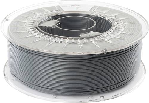 Spectrum Filaments 80196 PLA Tough Filament Tough PLA schlagfest 1.75mm 1000g Dark-Grey, Dunkelgrau, Grau 1St.