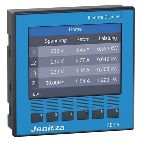 Janitza JANI Energiemessgerät (5231212)