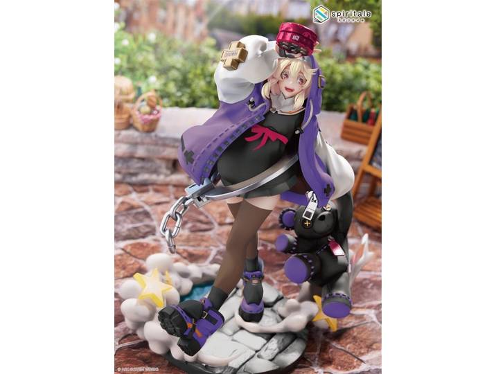 Square Enix Actionfigur Guilty Gear Strive 1/7 Bridget Purple Ver. 27 cm