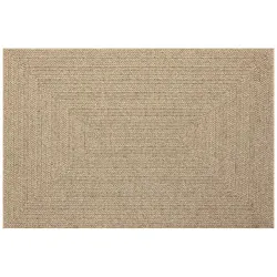 In- und Outdoorteppich  Kenzy , creme , Synthetische Fasern , Maße (cm): B: 120