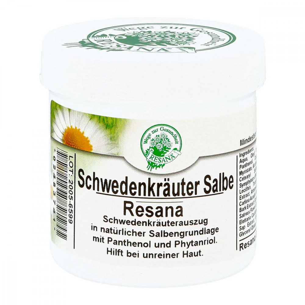 Resana GmbH Schwedenkräuter Salbe 02483741