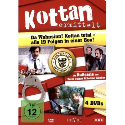 Kottan ermittelt - Box [4 DVDs], DVD