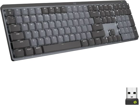 MX Mech. Wireless Illum Perf. Keyb Clicky Graphite (Nordic)