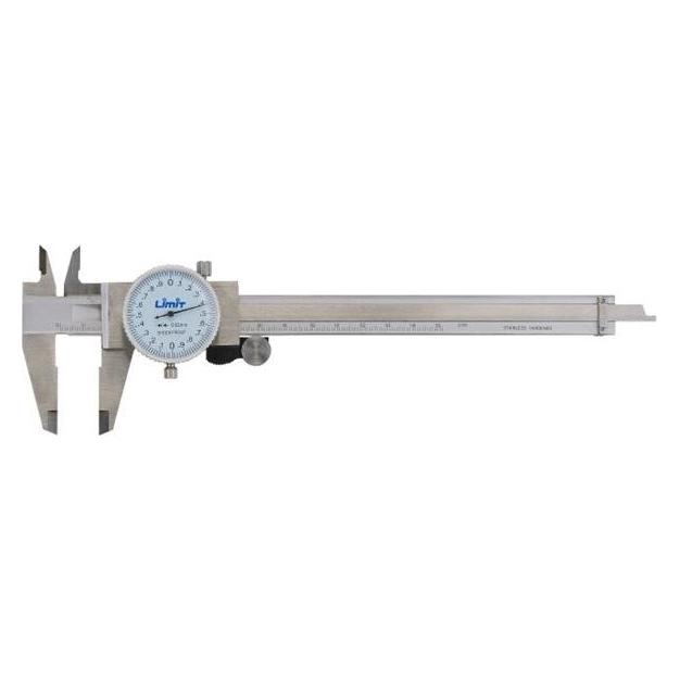 Limit Messschieber 150 mm mit Uhr Anzeige (15 cm) (34421637)