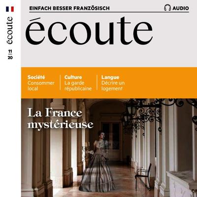 Französisch lernen Audio - Geheimnisvolles Frankreich - Jean-Paul Dumas-Grillet, Audio, 4064066687588