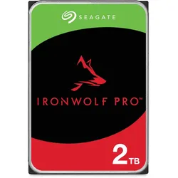 Seagate IronWolf Pro (2 TB, 3.5"), Festplatte