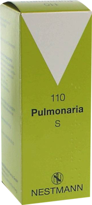 NESTMANN Pharma GmbH PULMONARIA S 110 Tropfen 100 ml 01828356