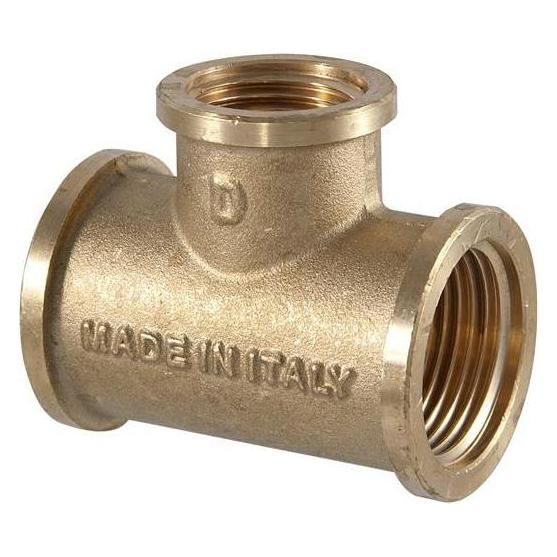 Tdm Brass TEE 3/4X1/2X3/4 V/V/V (T-Verbindung) (33042126)