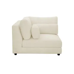 Element Ecke Branna ¦ beige ¦ Maße (cm): B: 116 H: 88 T: 116.0