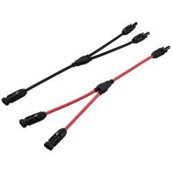 TRU COMPONENTS TC-12195656 Solar-Splitter 6 mm² 30 A Kabellänge 40 cm