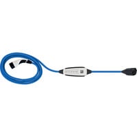 Mobile Wallbox 16A light 10m Pure weiß, 11 kW, 10 Meter Kabel