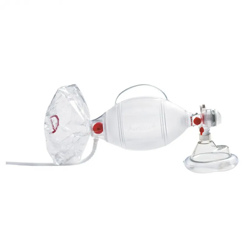 AMBU GmbH AMBU SPUR II Einmal-Beatmungsbeutel und O2-Reservoir für Erwachsene 325 023 000