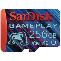 SanDisk GamePlay-microSD™ Speicherkarte 256GB