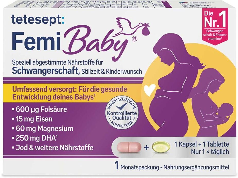 tetesept Femi Baby Filmtabletten + Weichkapseln