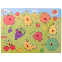Puzzle für Kinder „Obst“