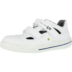 Sicherheitssandale S1 "PURE EASY LOW" ESD L10 - 41 - Weiß