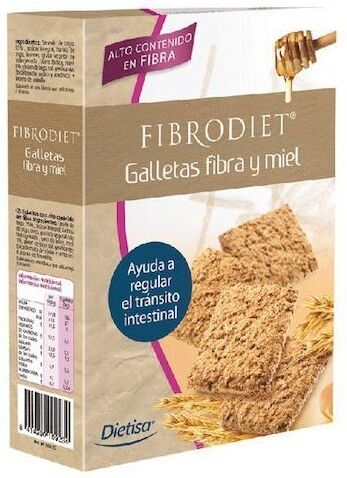 Dietisa Fibrodiet Cookies 400 gr