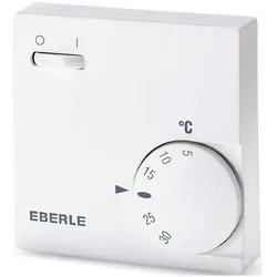 Eberle Controls Raumtemperaturregler, Thermostat, Weiss