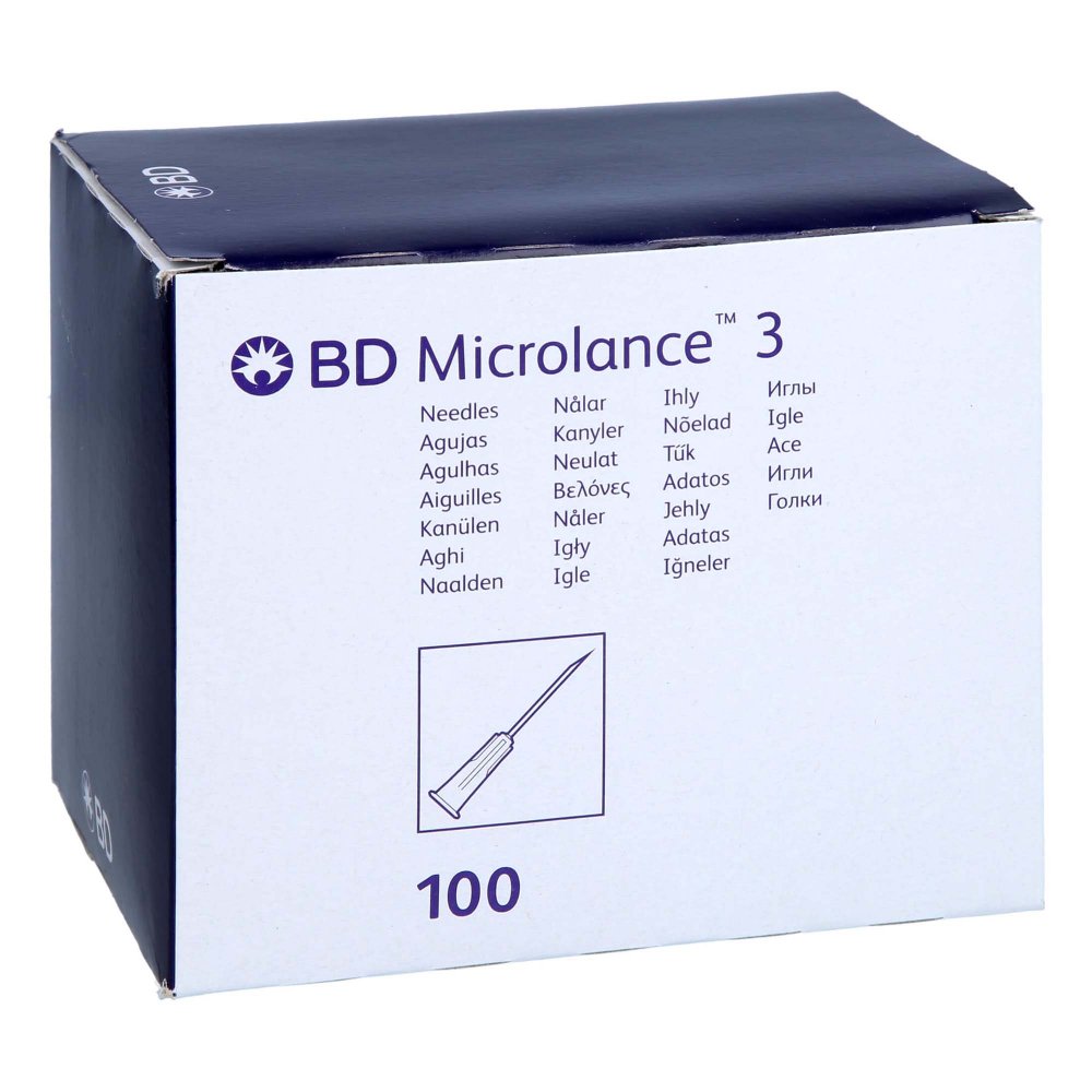 1001 Artikel Medical GmbH Bd Microlance Kanüle 25 G 1 0,5x25 mm 03021362