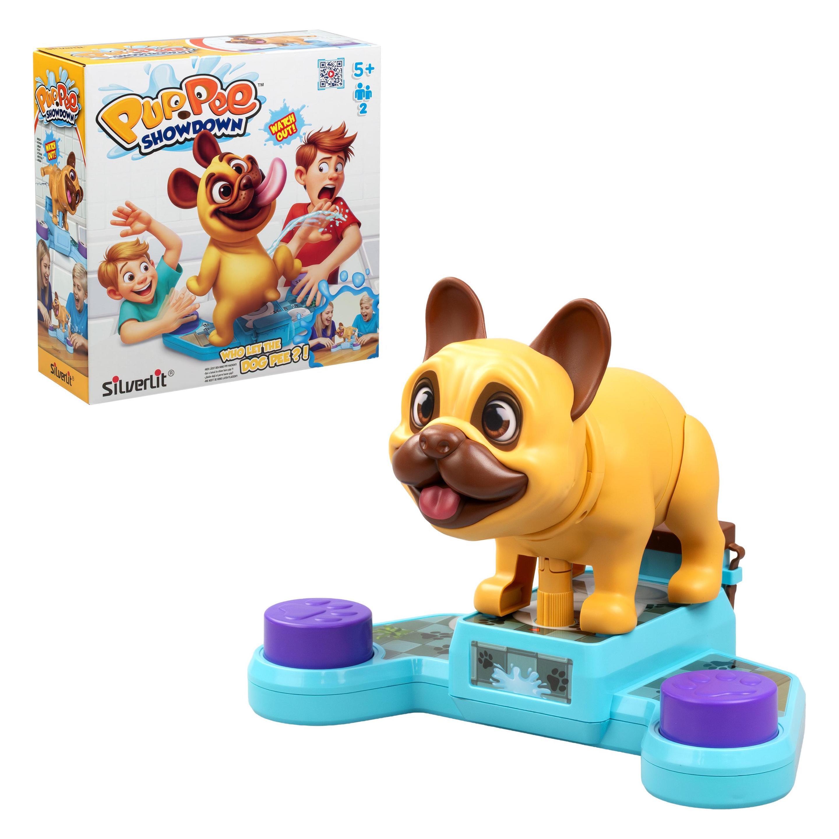 Silverlit Pup-Pee Showdown (Deutsch, 2 Spieler) (89115)
