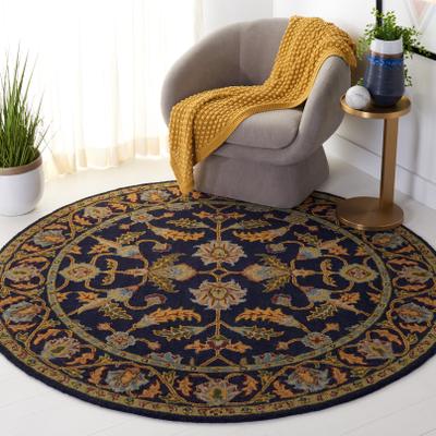 SAFAVIEH Handmade Blossom Marilla Modern Floral Wool Rug