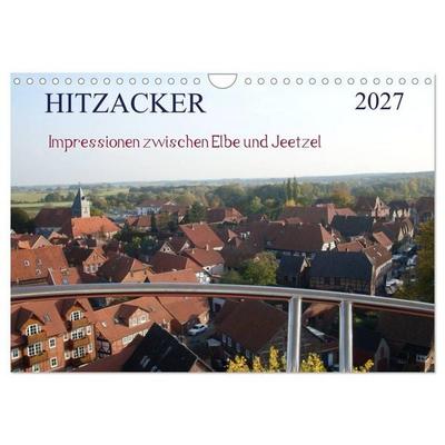 Hitzacker - Impressionen zwischen Elbe und Jeetzel (Wandkalender 2027 DIN A4 quer), CALVENDO Monatskalender