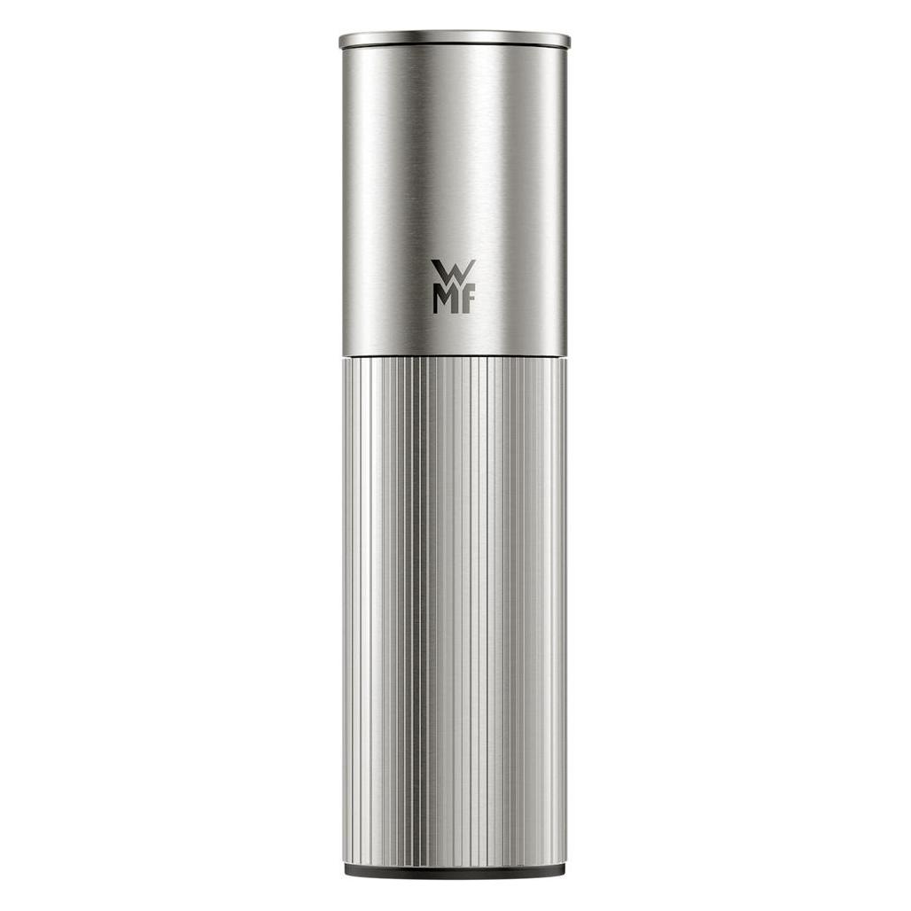 WMF Signature Gewürzmühle, Edelstahl (Diverse Gewürze, Pfeffer, Salz) (06.0403.6030)