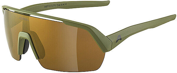ALPINA Damen Radbrille Turbo HR olive EG