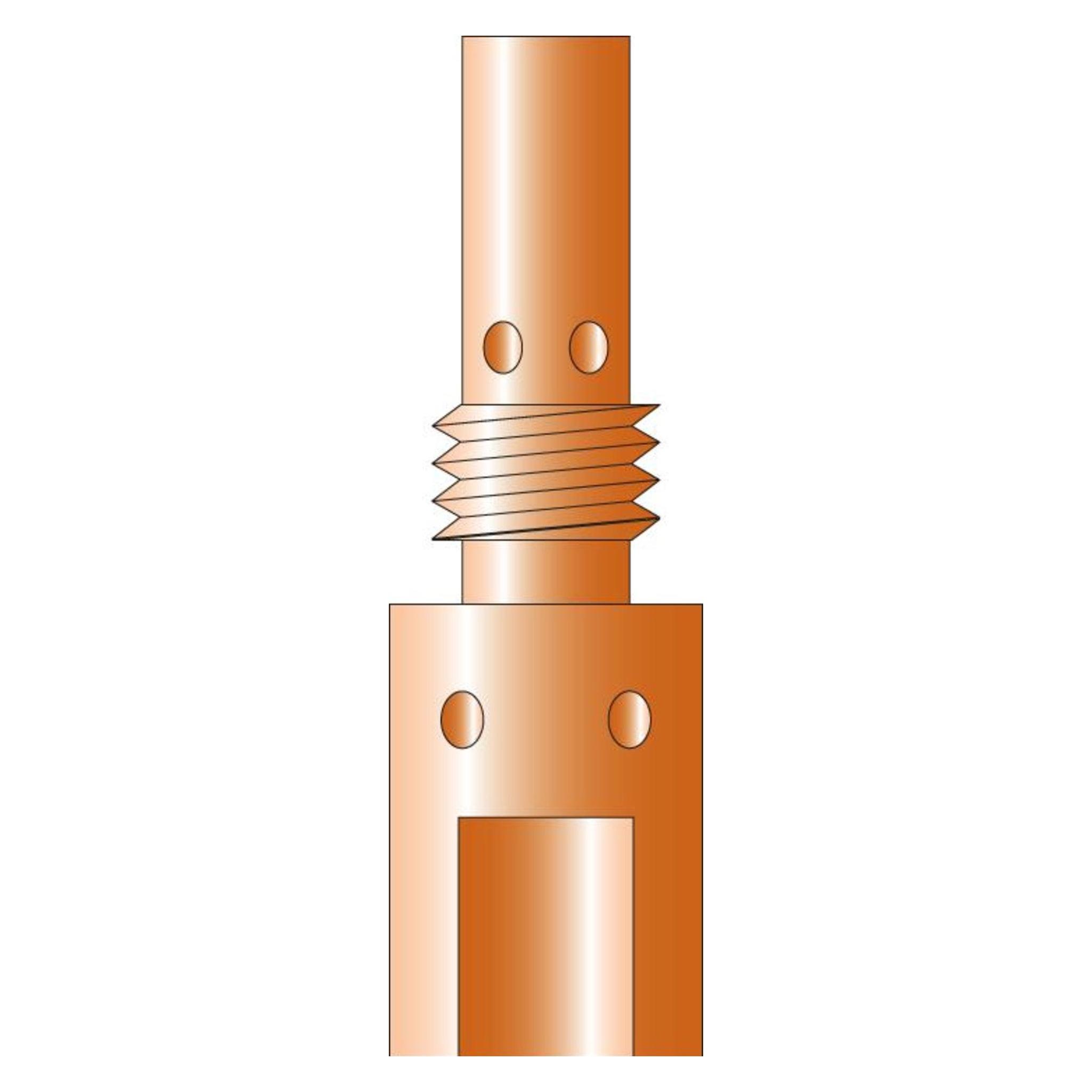 Magni ABL Gasdüsenträger M6-35 mm MB25 (4053569093804)